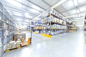 warehouse floor